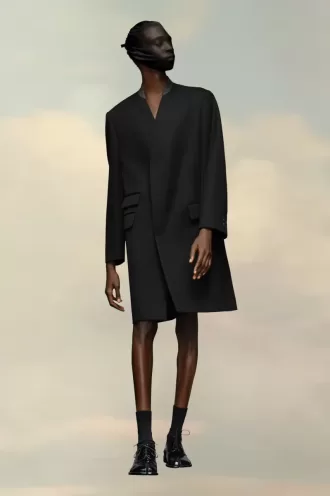 Abrigo de caballería de lana de Maison Margiela