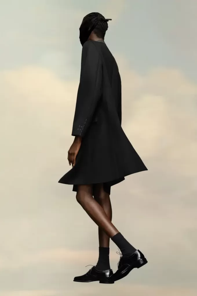 Abrigo de caballería de lana de Maison Margiela