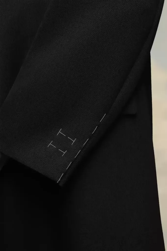 Abrigo de caballería de lana de Maison Margiela