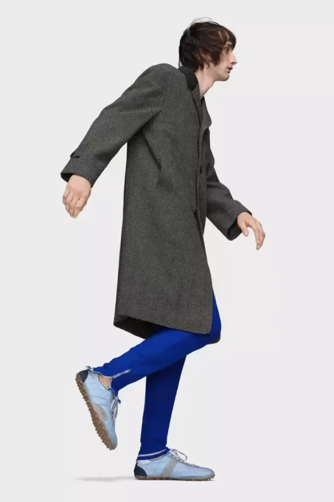 Abrigo de lana de Maison Margiela