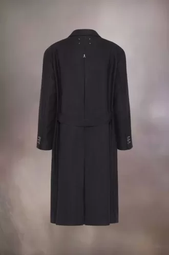 Abrigo largo tejido de Maison Margiela