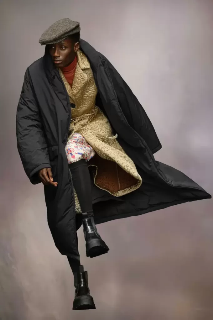 Abrigo oversize de Maison Margiela