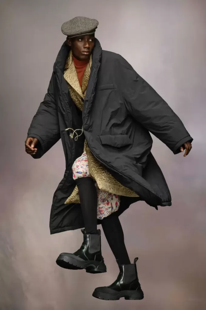 Abrigo oversize de Maison Margiela