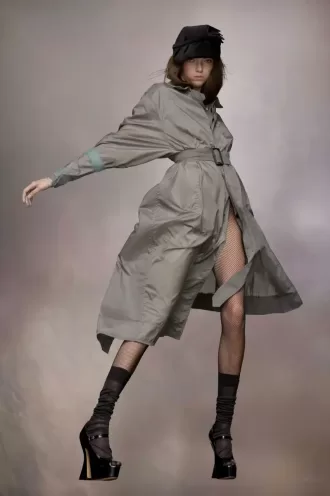 Abrigo reversible D茅cortiqu茅