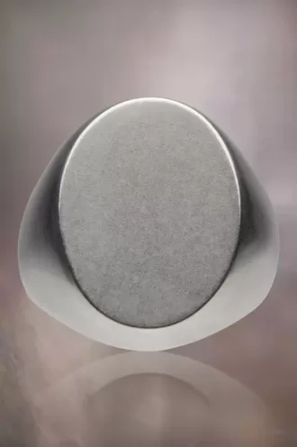 Anillo caballero ovalado de Maison Margiela