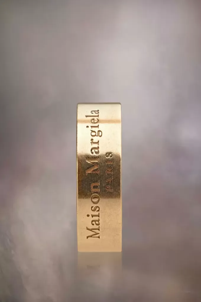 Anillo con el logotipo de Maison Margiela