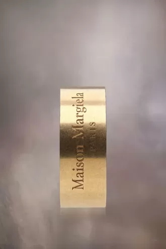 Anillo con el logotipo de Maison Margiela