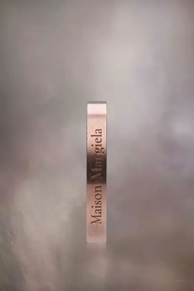 Anillo con el logotipo de Maison Margiela