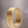 Anillo con el logotipo de Maison Margiela