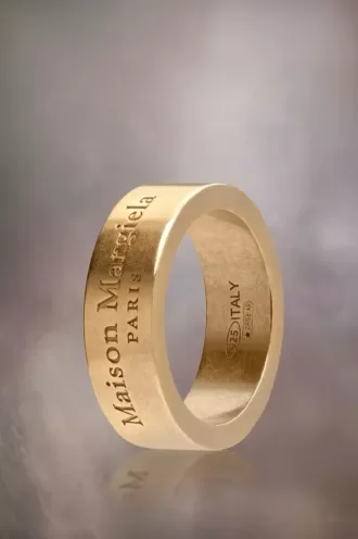 Anillo con el logotipo de Maison Margiela