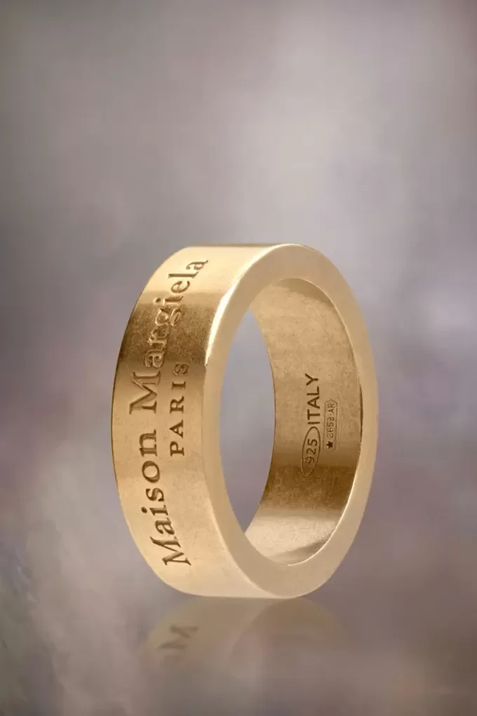 Anillo con el logotipo de Maison Margiela
