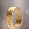 Anillo con el logotipo de Maison Margiela