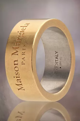 Anillo con el logotipo de Maison Margiela