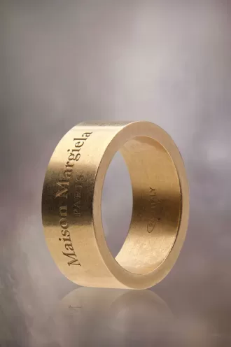Anillo con el logotipo de Maison Margiela
