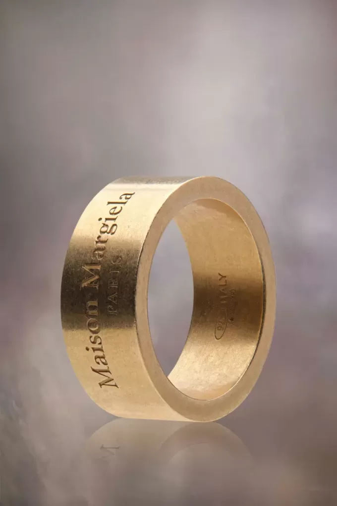 Anillo con el logotipo de Maison Margiela