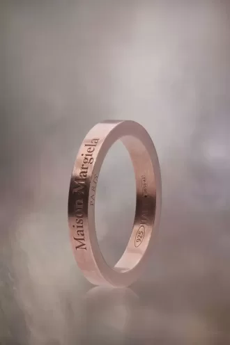 Anillo con el logotipo de Maison Margiela