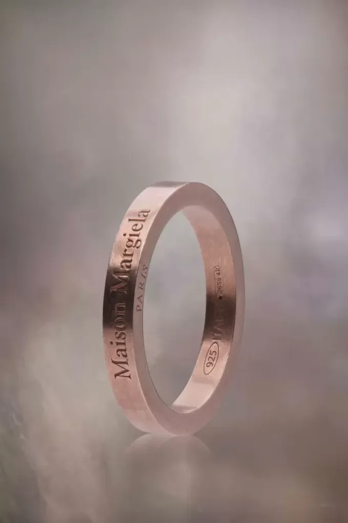 Anillo con el logotipo de Maison Margiela