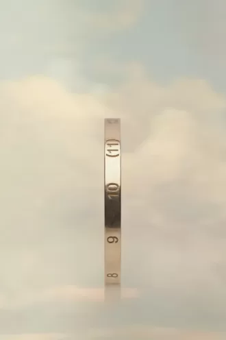 Anillo numérico de Maison Margiela