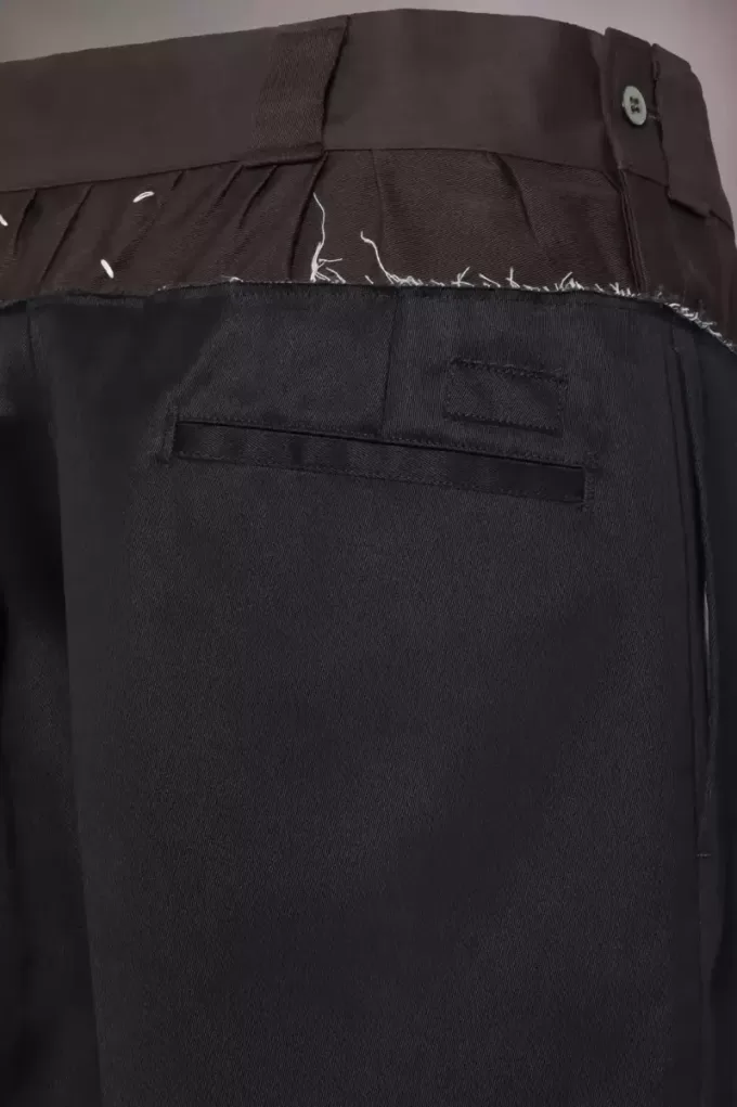 Anonimato de los pantalones cortos de revestimiento