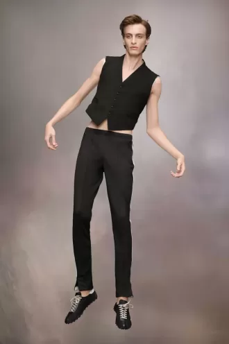 Anonimato del chaleco de forro