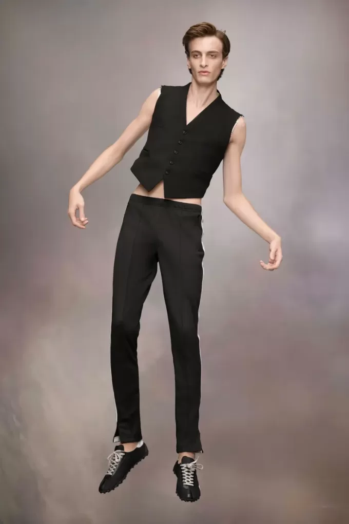 Anonimato del chaleco de forro