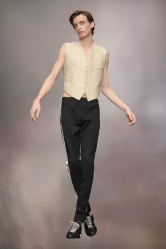 Anonimato del chaleco de forro