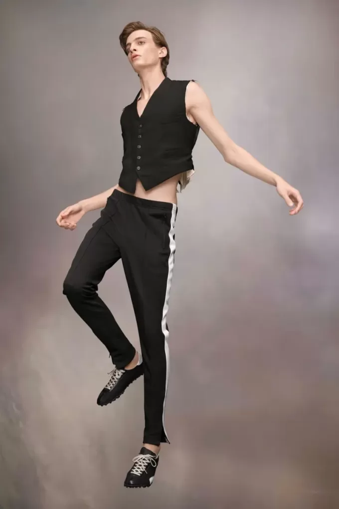 Anonimato del chaleco de forro