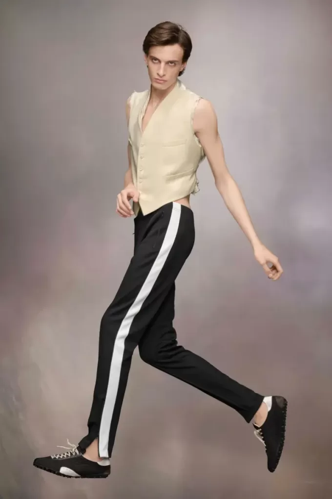 Anonimato del chaleco de forro