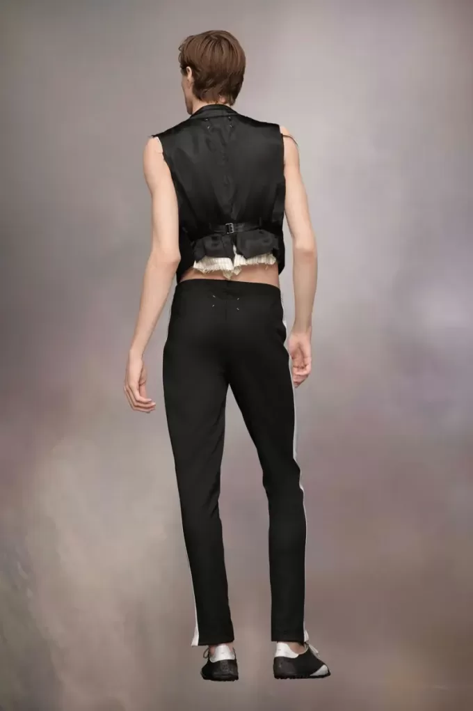 Anonimato del chaleco de forro