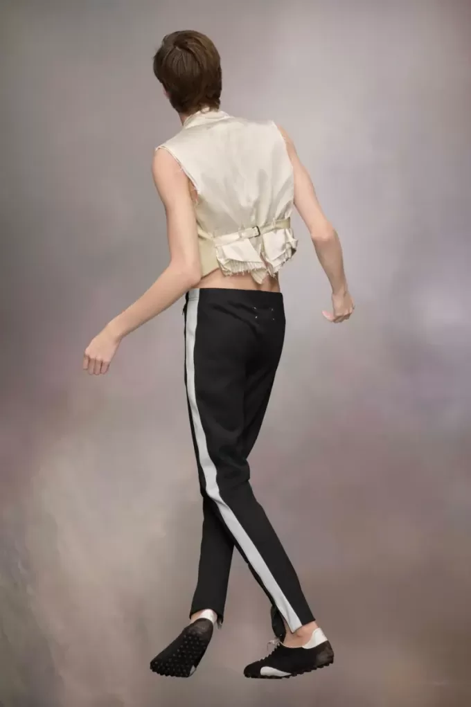 Anonimato del chaleco de forro