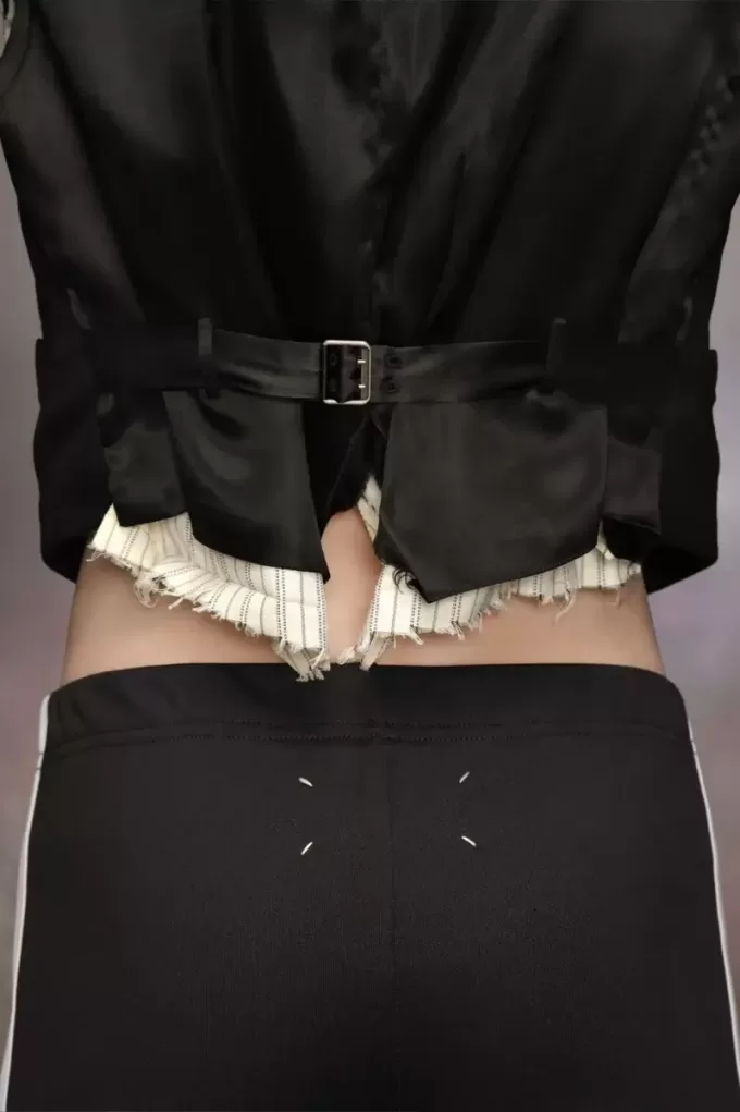 Anonimato del chaleco de forro