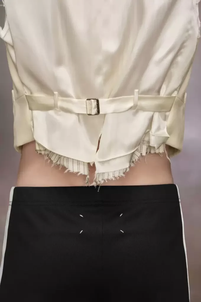 Anonimato del chaleco de forro