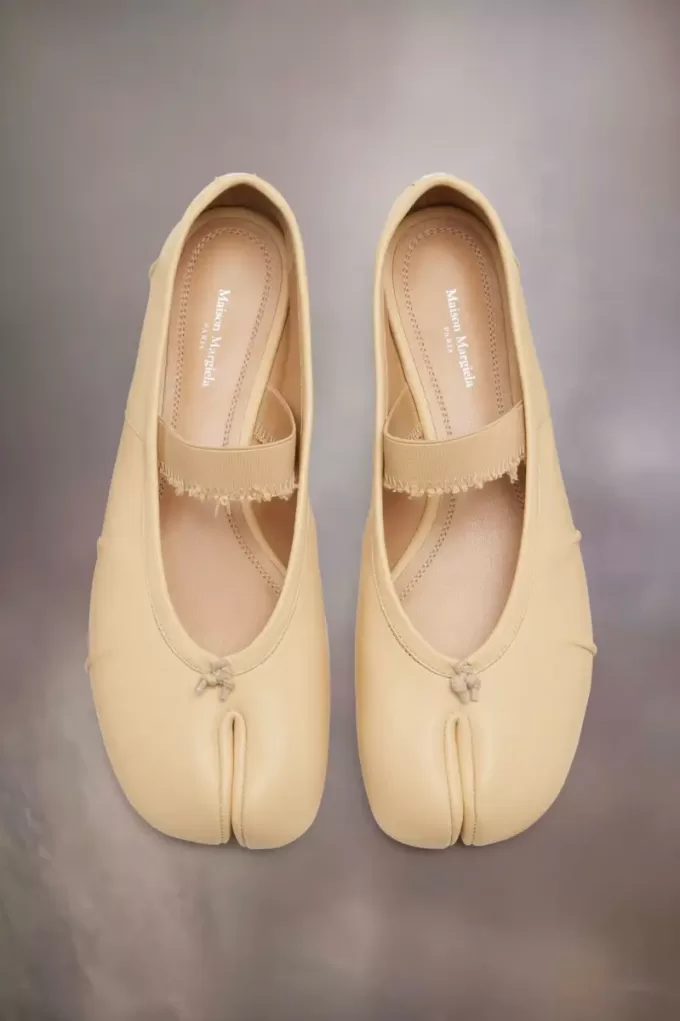 Bailarina con banda elástica Tabi Bailarina con banda elástica Tabi