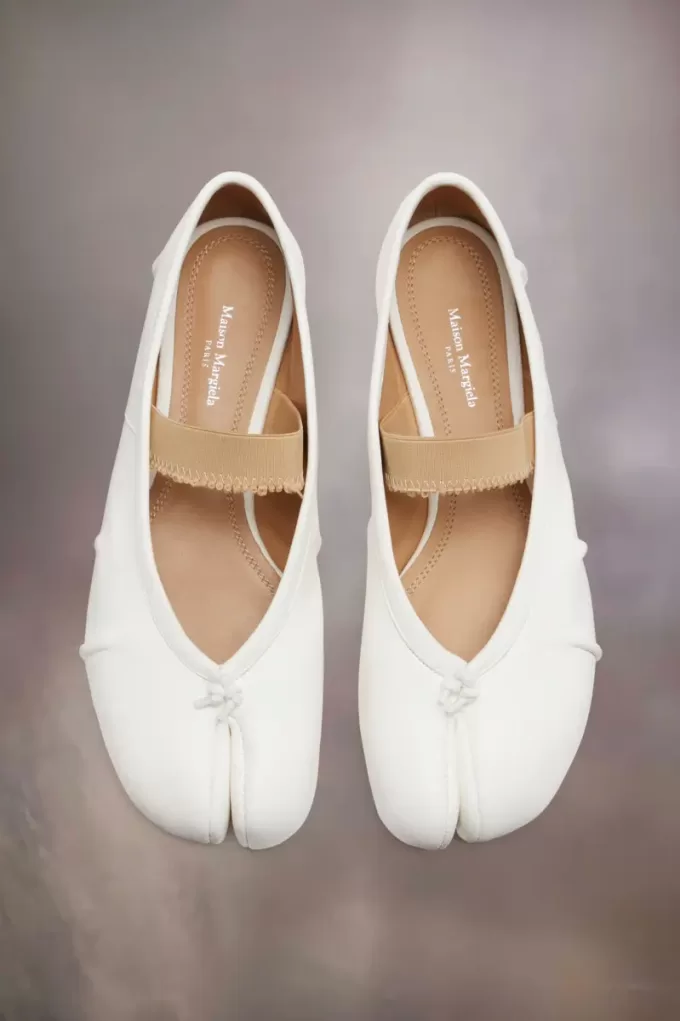 Bailarina con banda elástica Tabi Bailarina con banda elástica Tabi