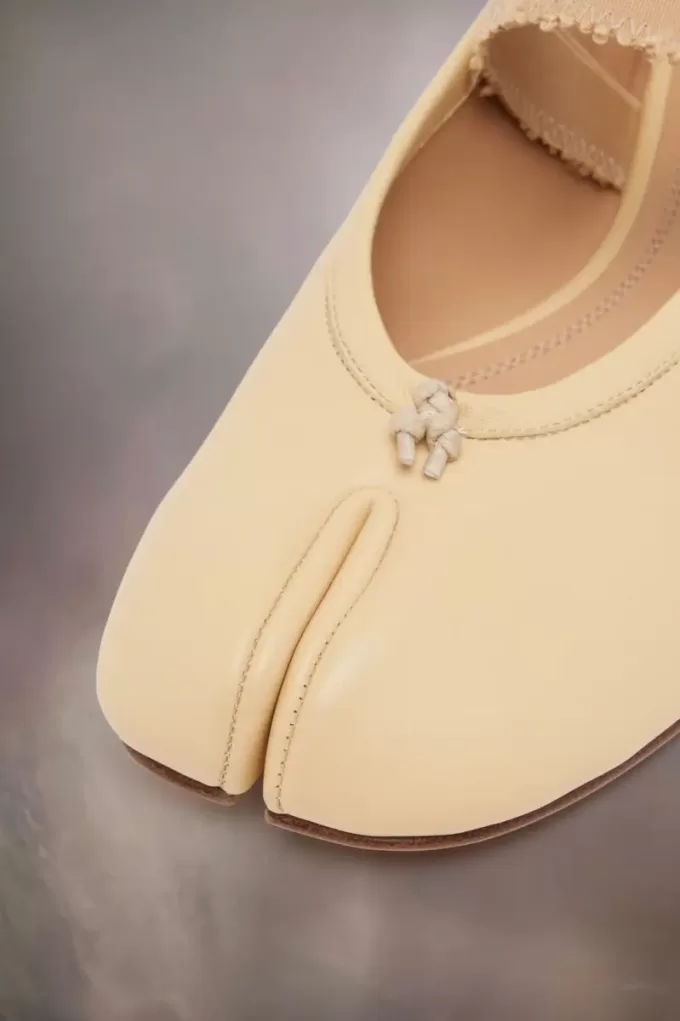 Bailarina con banda elástica Tabi Bailarina con banda elástica Tabi