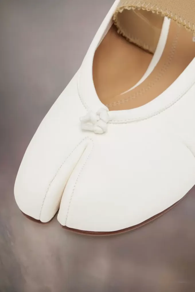 Bailarina con banda elástica Tabi Bailarina con banda elástica Tabi