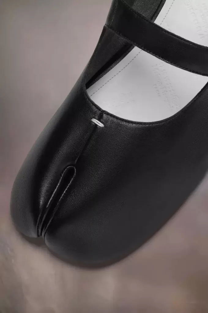 Bailarinas Tabi de piel de becerro Bailarinas Tabi de piel de becerro