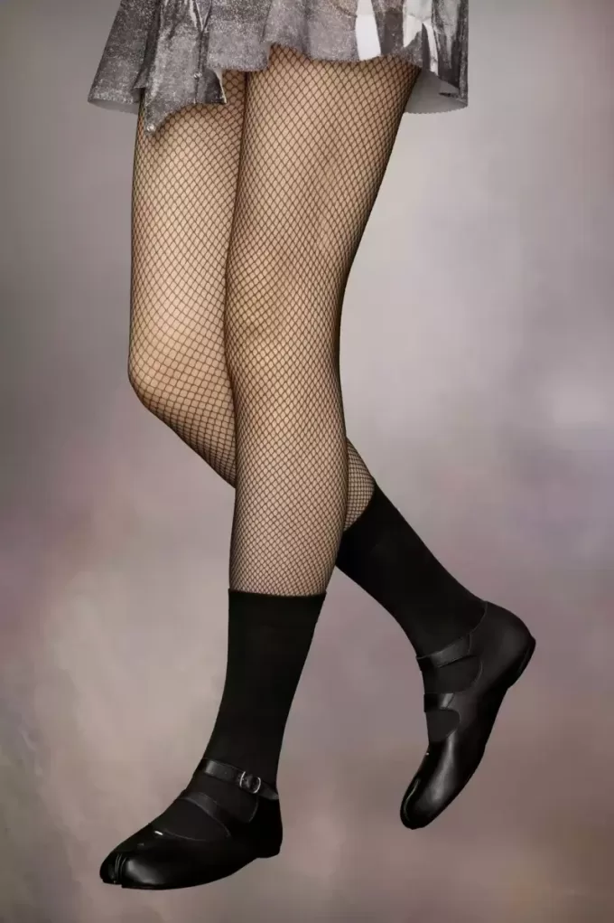 Bailarinas Tabi de piel de becerro Bailarinas Tabi de piel de becerro