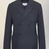 Blazer de lana de Maison Margiela