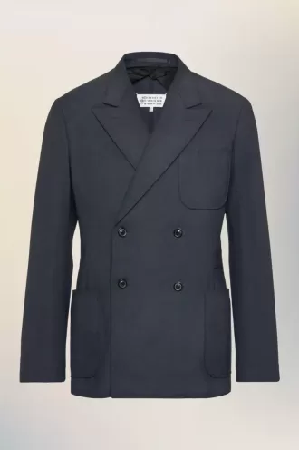 Blazer de lana de Maison Margiela