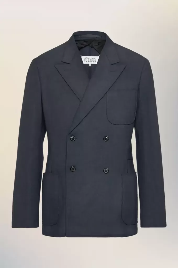 Blazer de lana de Maison Margiela