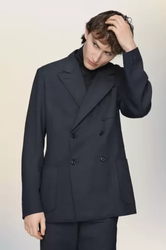 Blazer de lana de Maison Margiela