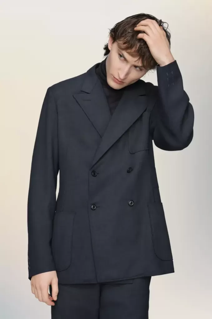 Blazer de lana de Maison Margiela