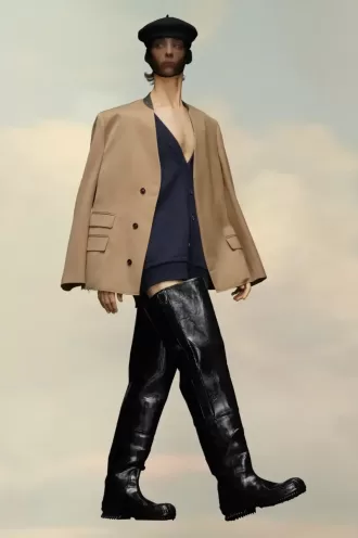 Blazer de lana de Maison Margiela