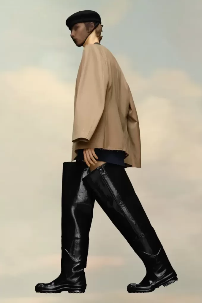 Blazer de lana de Maison Margiela