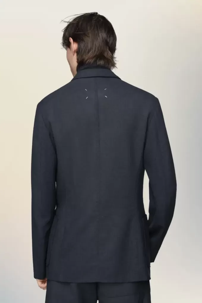 Blazer de lana de Maison Margiela