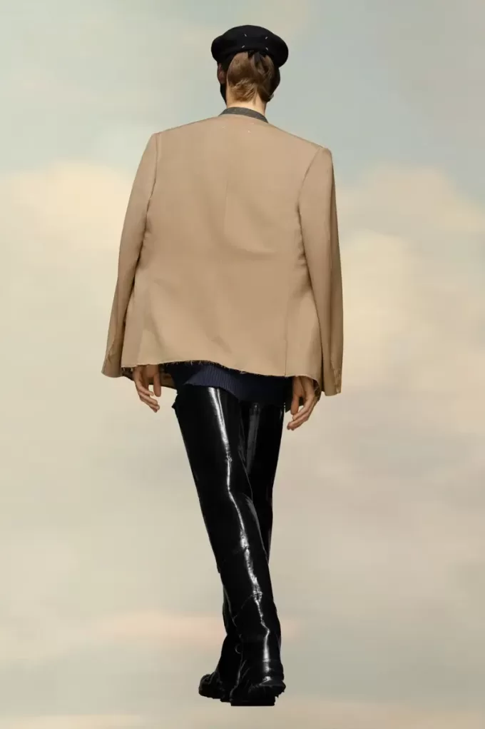 Blazer de lana de Maison Margiela