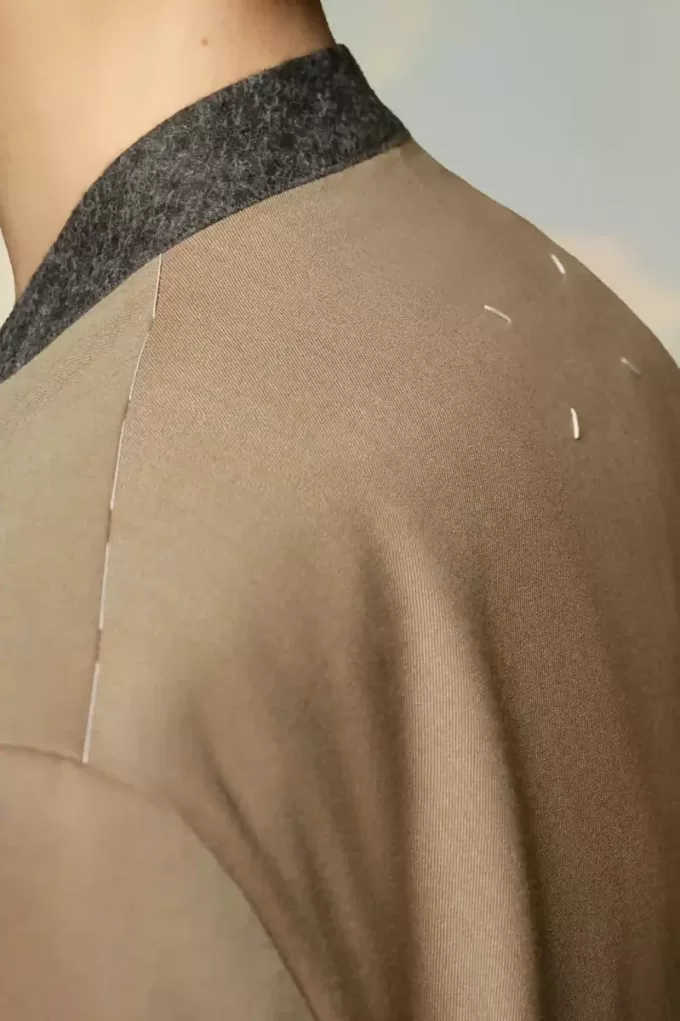 Blazer de lana de Maison Margiela