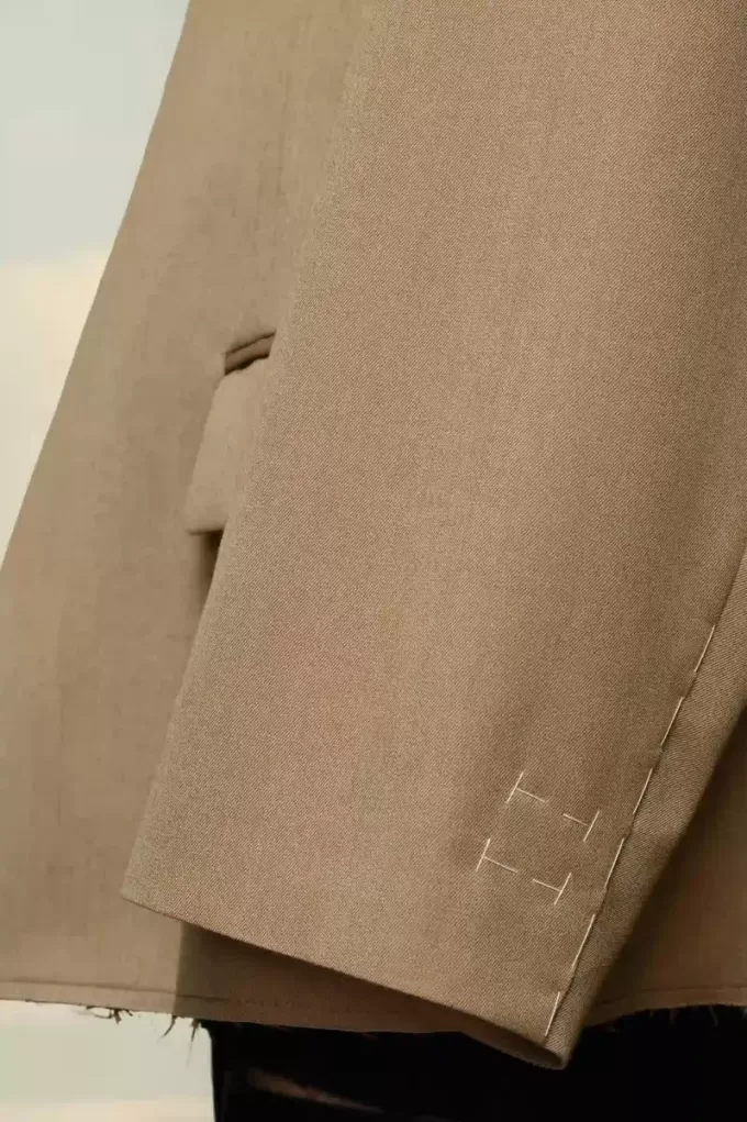 Blazer de lana de Maison Margiela