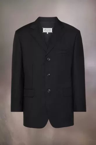 Blazer de mohair de Maison Margiela